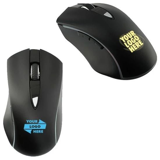 Light Up Logo Wireless Optical Mouse