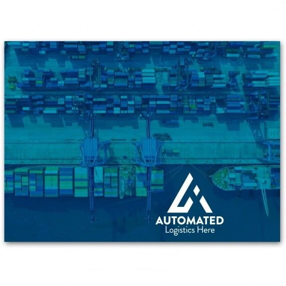 Full Color Promotional Laptop Decals - 5.5