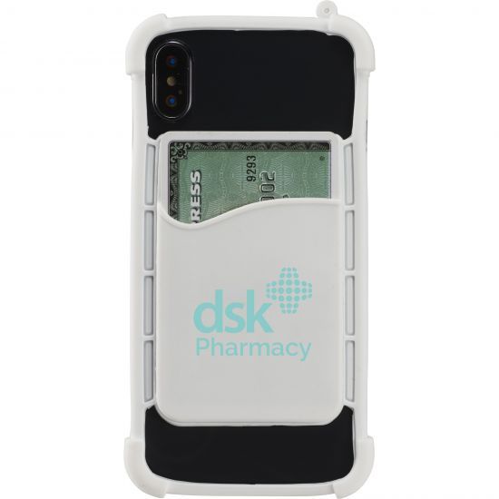 Custom Silicone Phone Wrap With Wallet