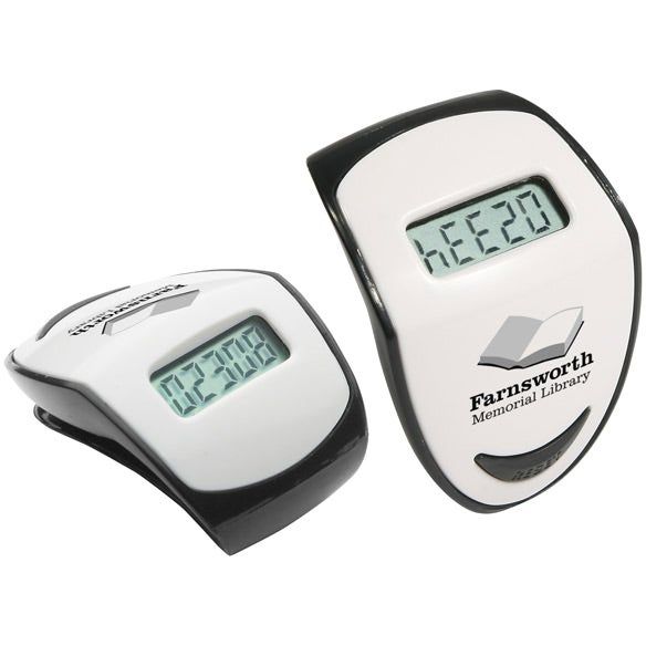 Custom Step Hero Pedometers