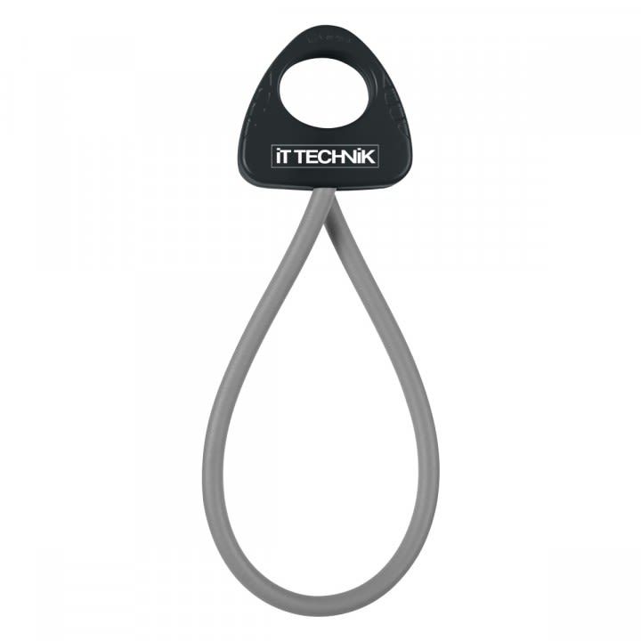 Promotional Yoga Two Handle Stretch Band