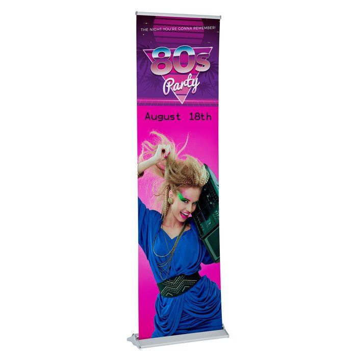 Ursa Retractable Banner - 23-1/2