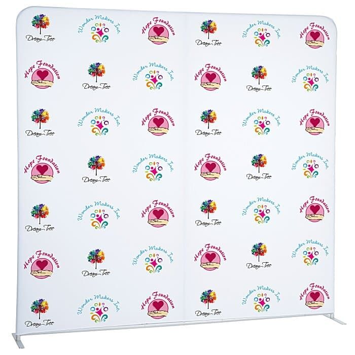 EuroFit Modular Straight Wall - 7-1/2' x 8'