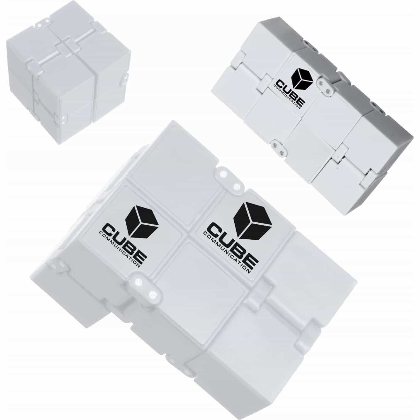 Logo Infinity Fidget Cubes