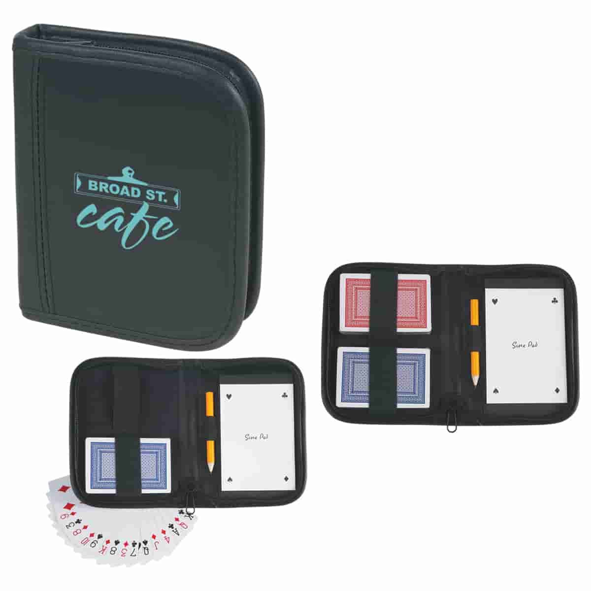 Imprinted Playing Card Set