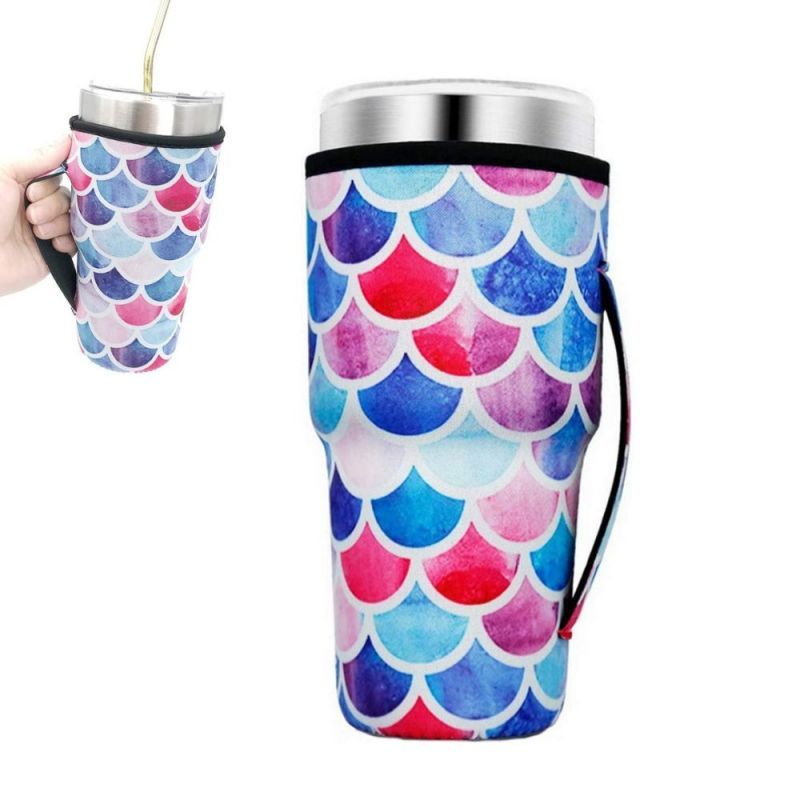 Custom Neoprene Insulated 30 oz Tumbler Sleeve