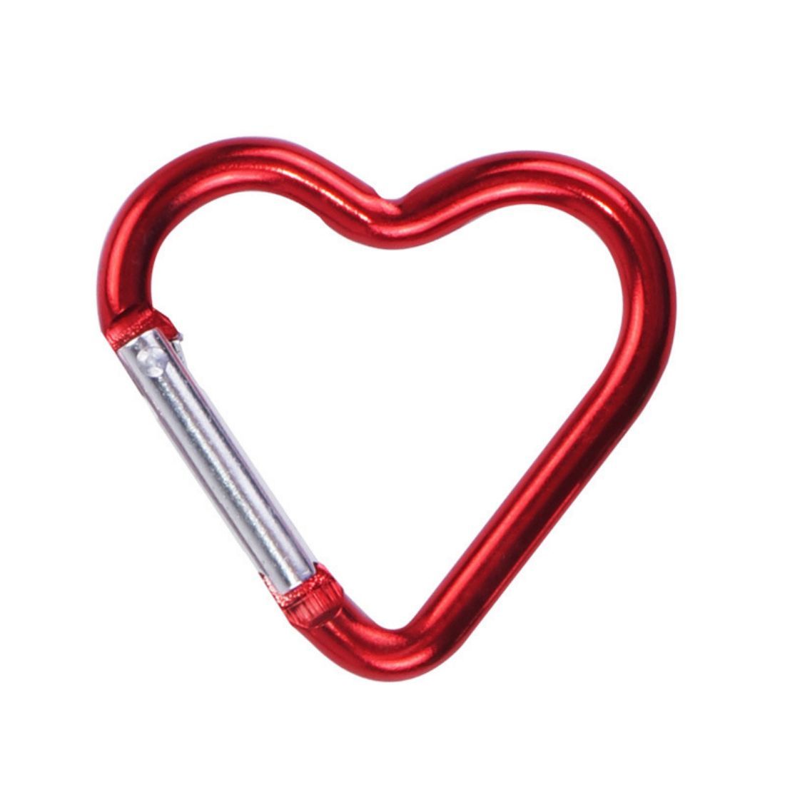 Custom Heart Snap Hook Carabiner