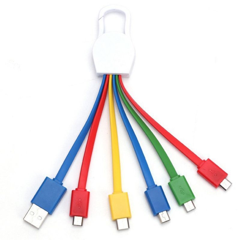 Custom Charging Cable for Micro USB and Type C