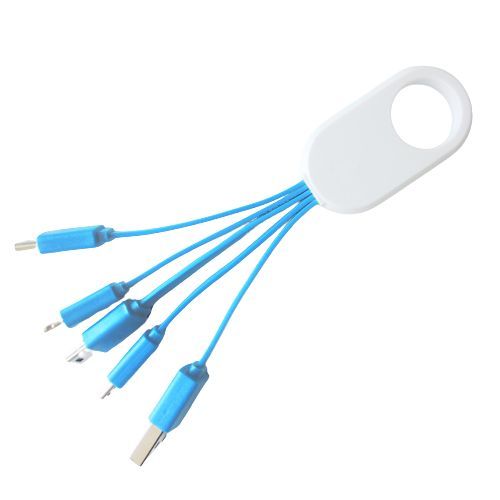 Carabiner 4-in-1 Promotional Charging Cable