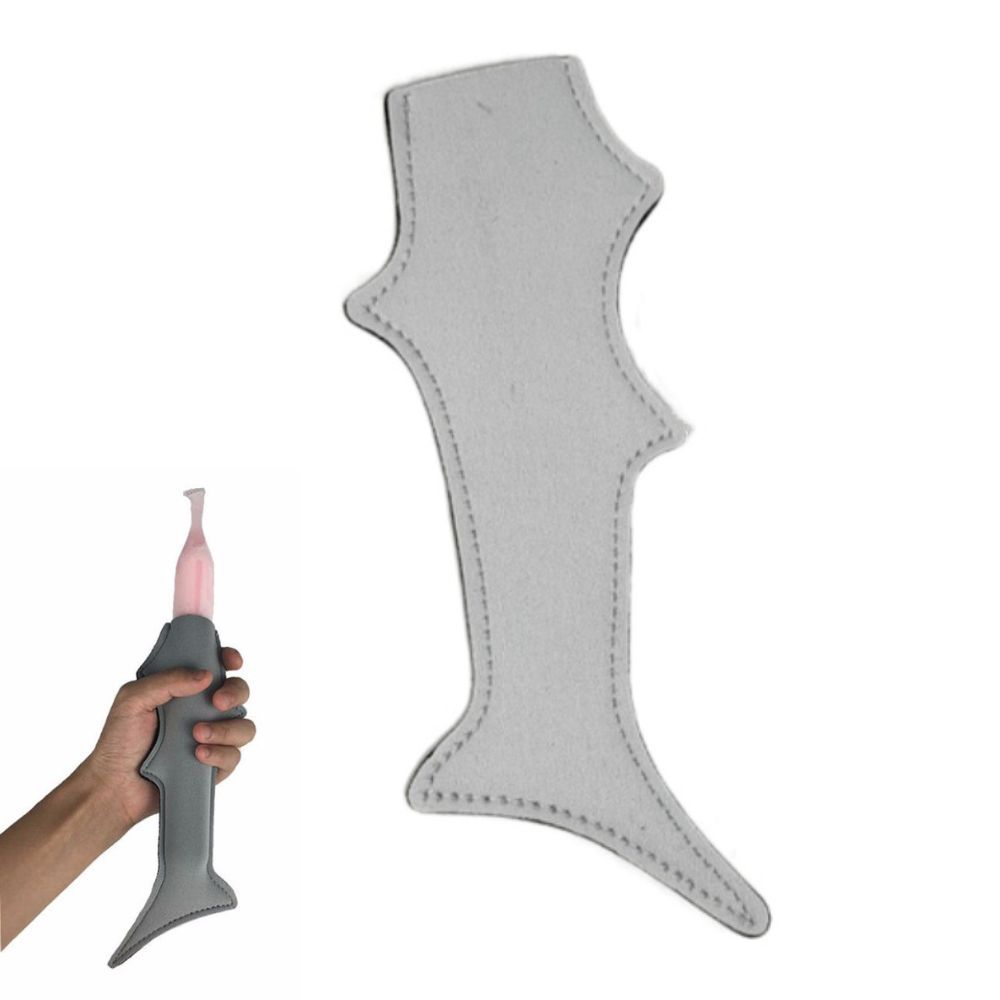 Custom Shark Shape Neoprene Popsicle Sleeve