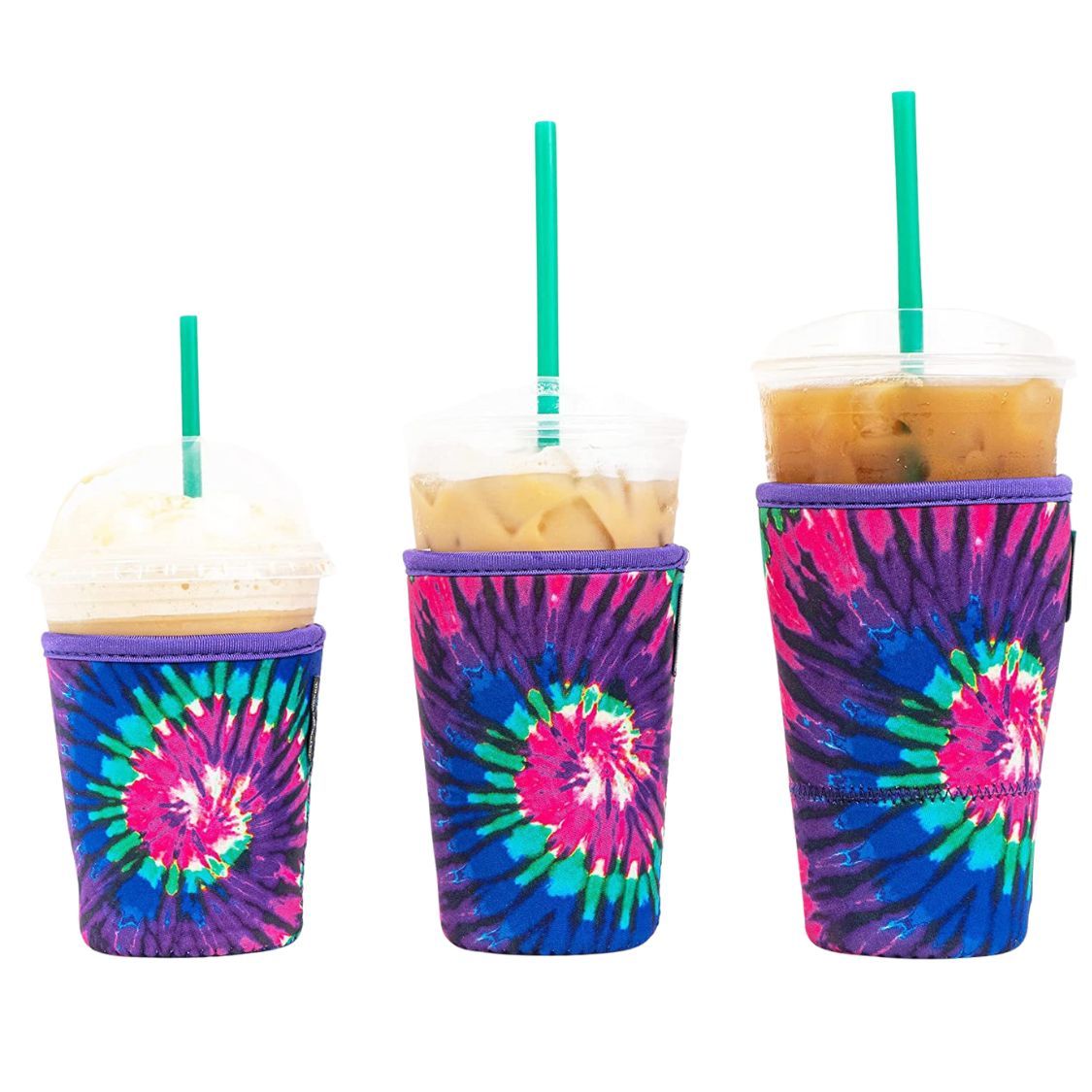 Custom Iced Coffee Cup Holder Tumbler Sleeve