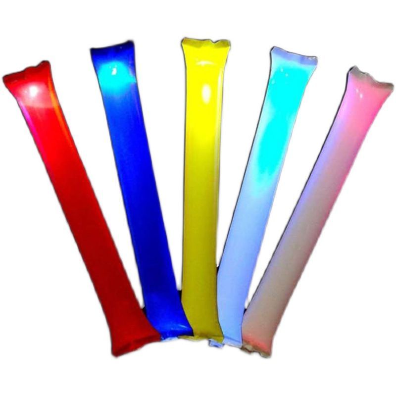 Custom Inflatable Light-Up Thunder Sticks -Set of 2