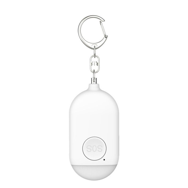 130dB Self Defense Alarm with LED Flashlight
