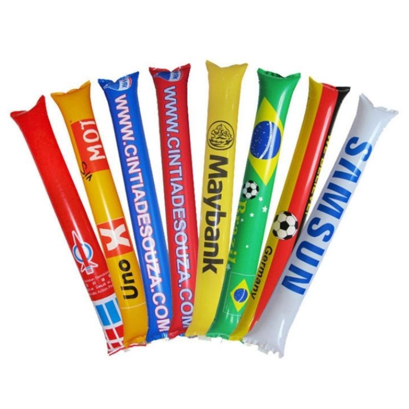 Custom Inflatable Thunder Sticks – Set of 2 Noise Makers