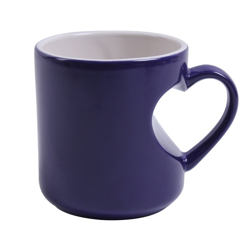 Custom 10 oz Heat Sensitive Color-Changing Ceramic Mug