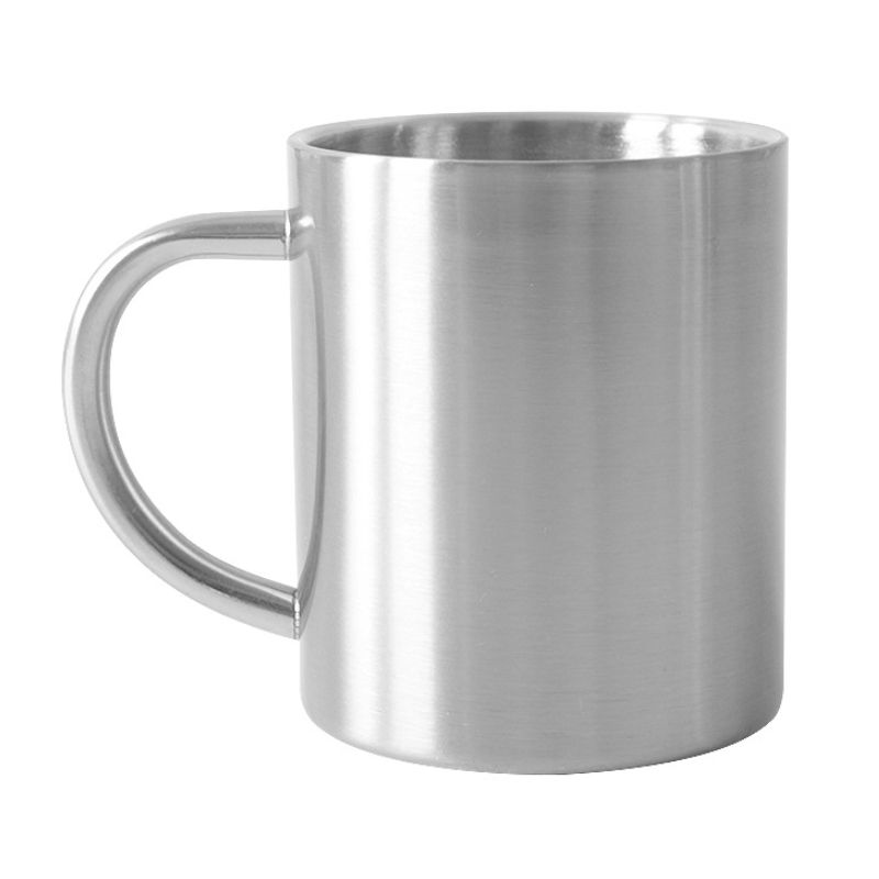 10 oz Double-Wall Insulated Stainless Steel Coffee Mug