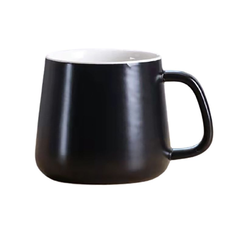 Custom 12 oz Matte Ceramic Coffee Mug