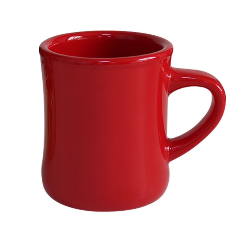 Custom 12 oz Curved Extra-Thick Ceramic Mug