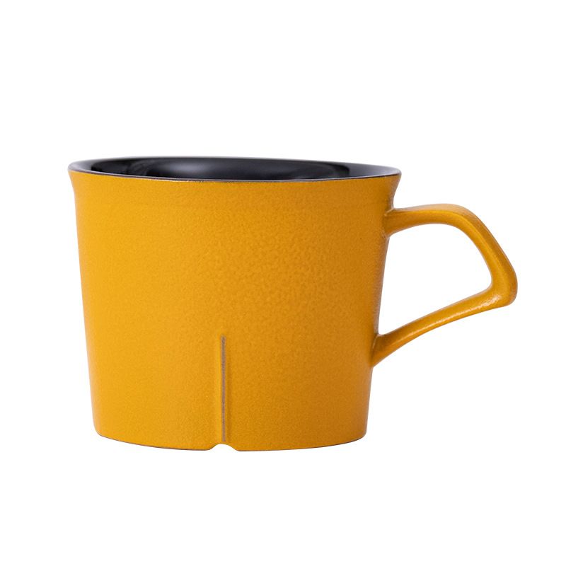 Custom 5.5 oz Elegant Ceramic Coffee Mug
