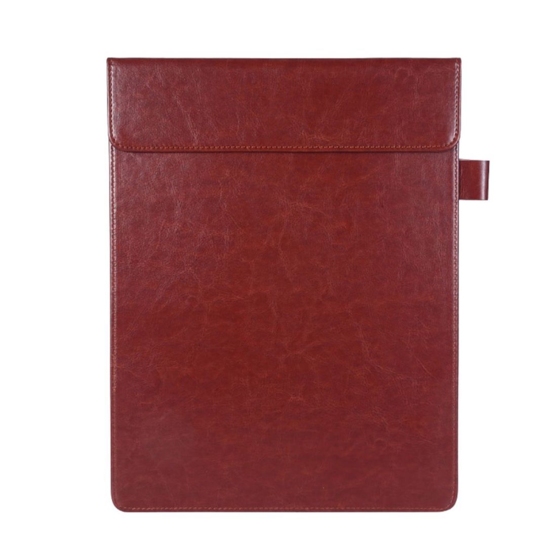 A4 Size Custom Magnetic Leather Clipboard