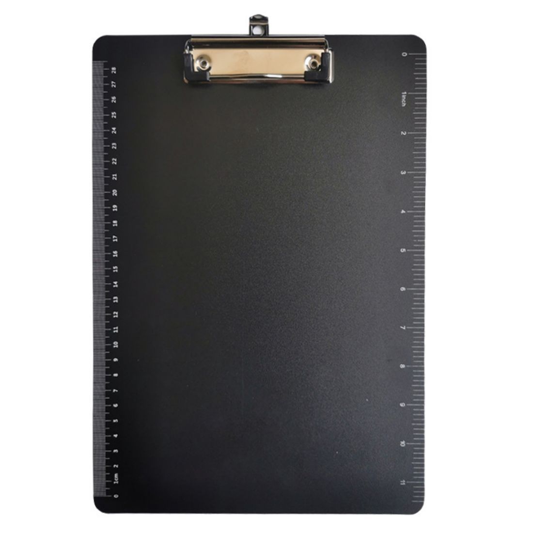 A4 Size Custom Plastic Clipboard with Ruler