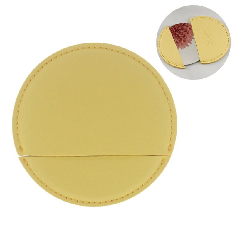 Detachable Custom Mirror with Leather Case