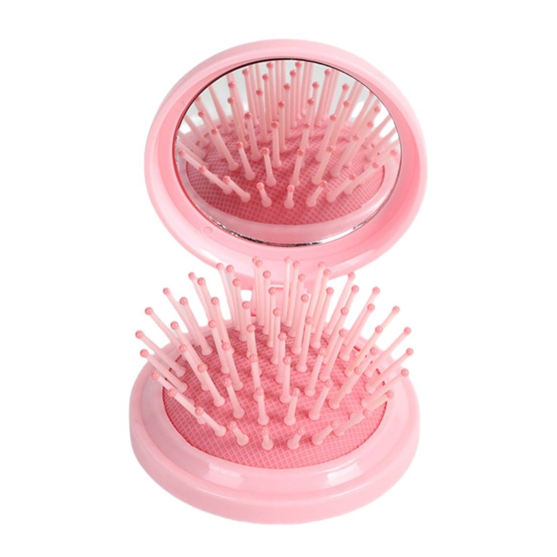 Custom Folding Air Cushion Mini Comb with Mirror