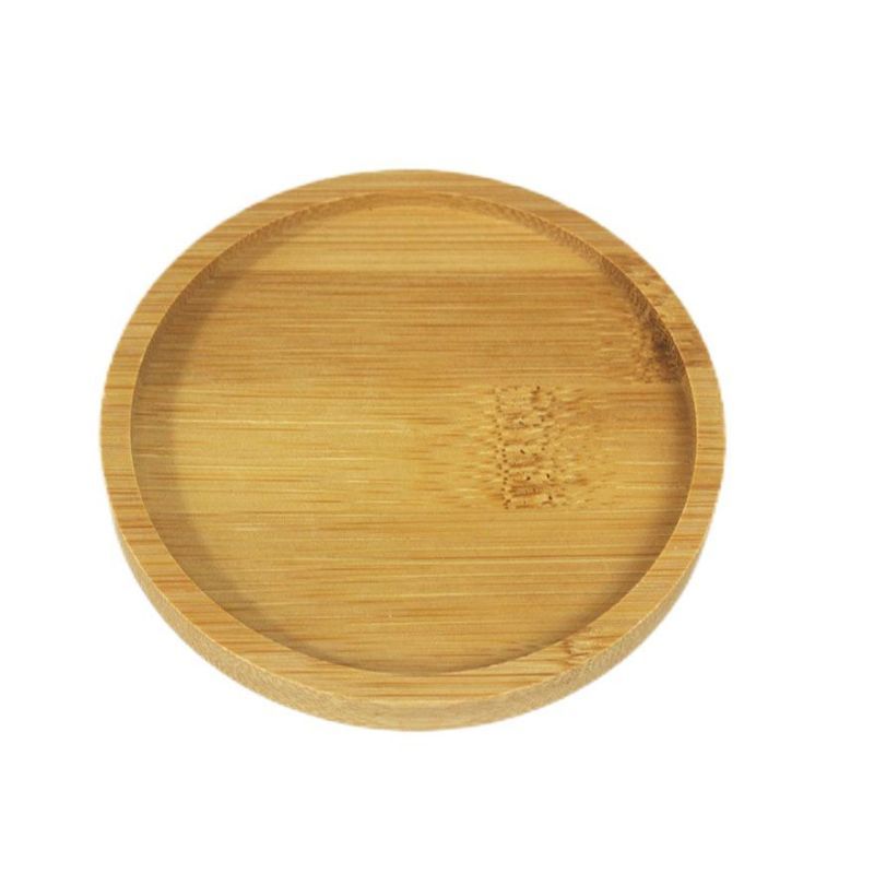 Custom Round Bamboo Coaster