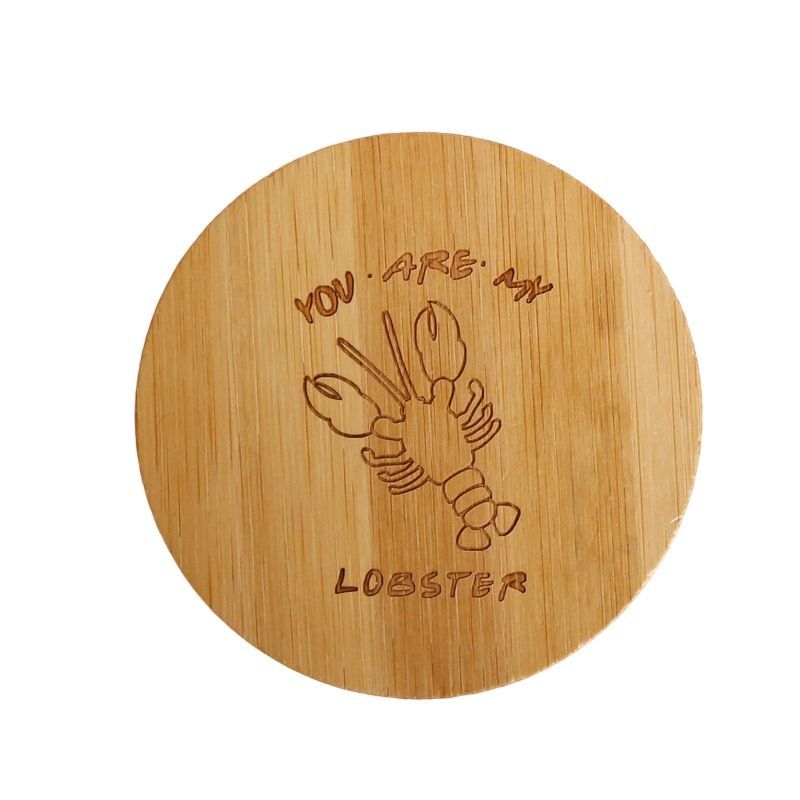 Promotional Round Wood Coaster