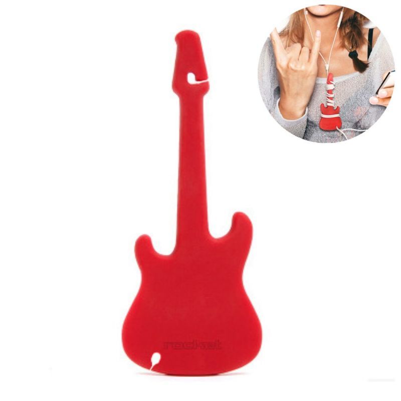Guitar Shaped Custom Cable Organizer