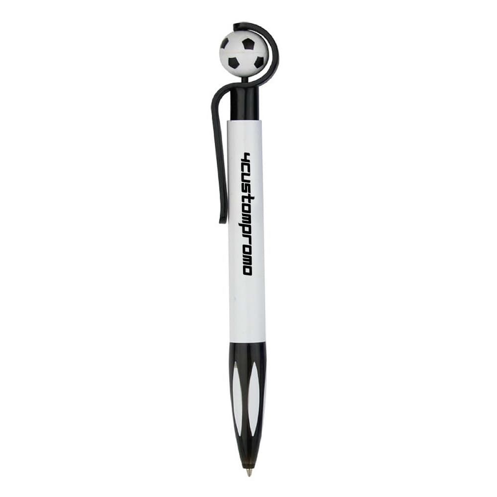 Custom Promo Top Football Ballpoint Pen
