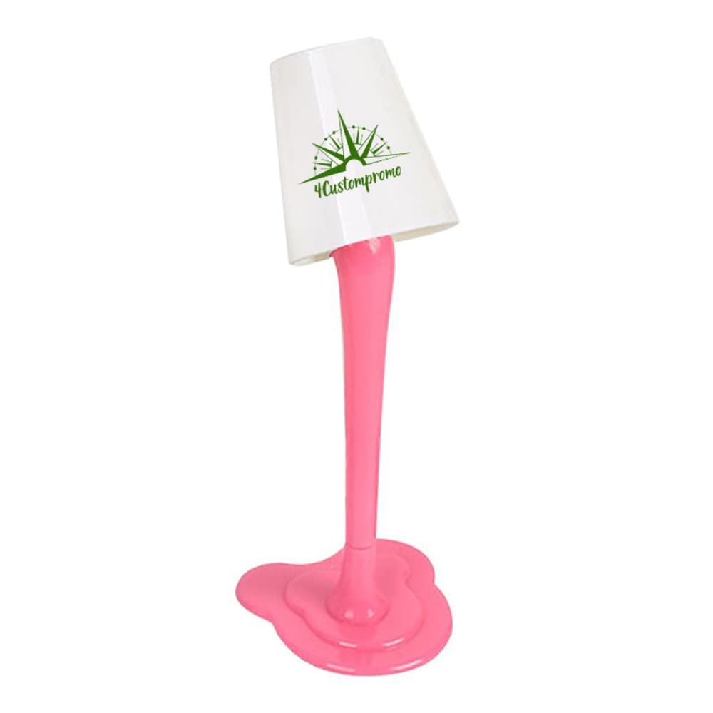 Custom Creative LED Table Lamp Ballpoint Pen