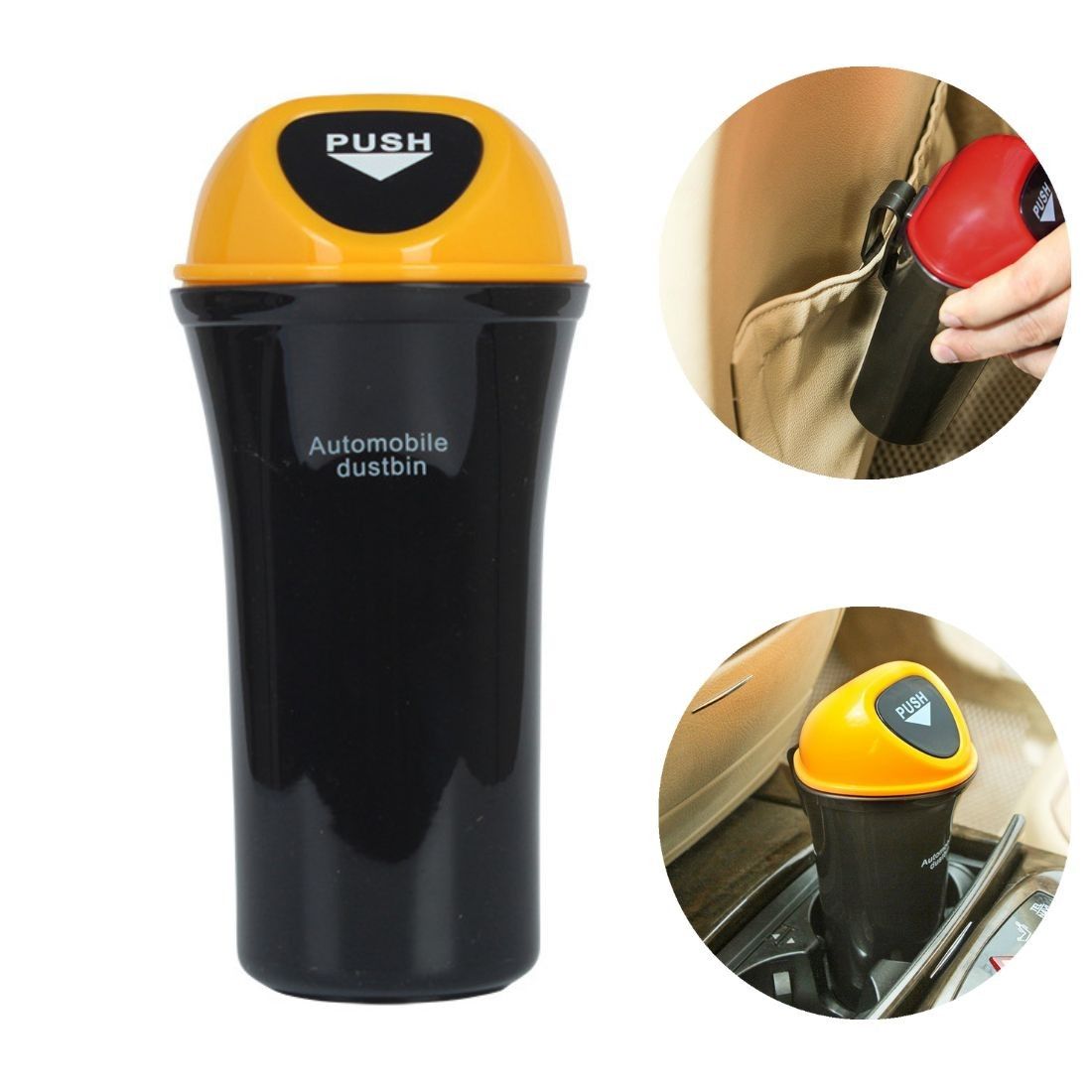 Custom Car Hanging Mini Trash Can