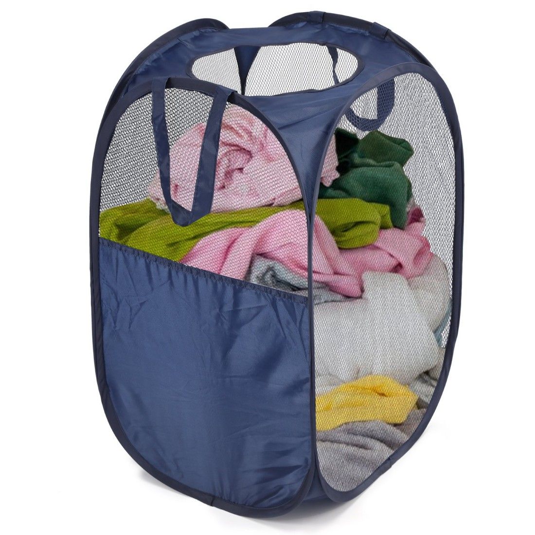 Custom Foldable Mesh Popup Laundry Basket