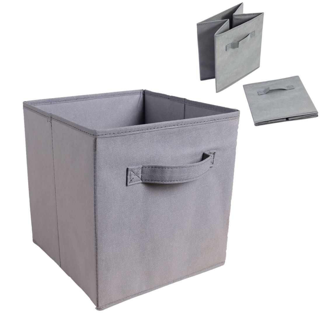 Custom Fabric Collapsible Cube Storage Bins