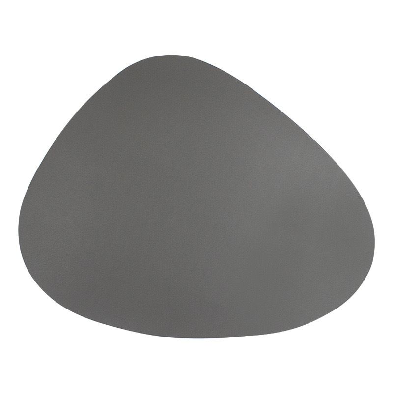 Custom Leather Placemat Pad Logo Dining Table Mat