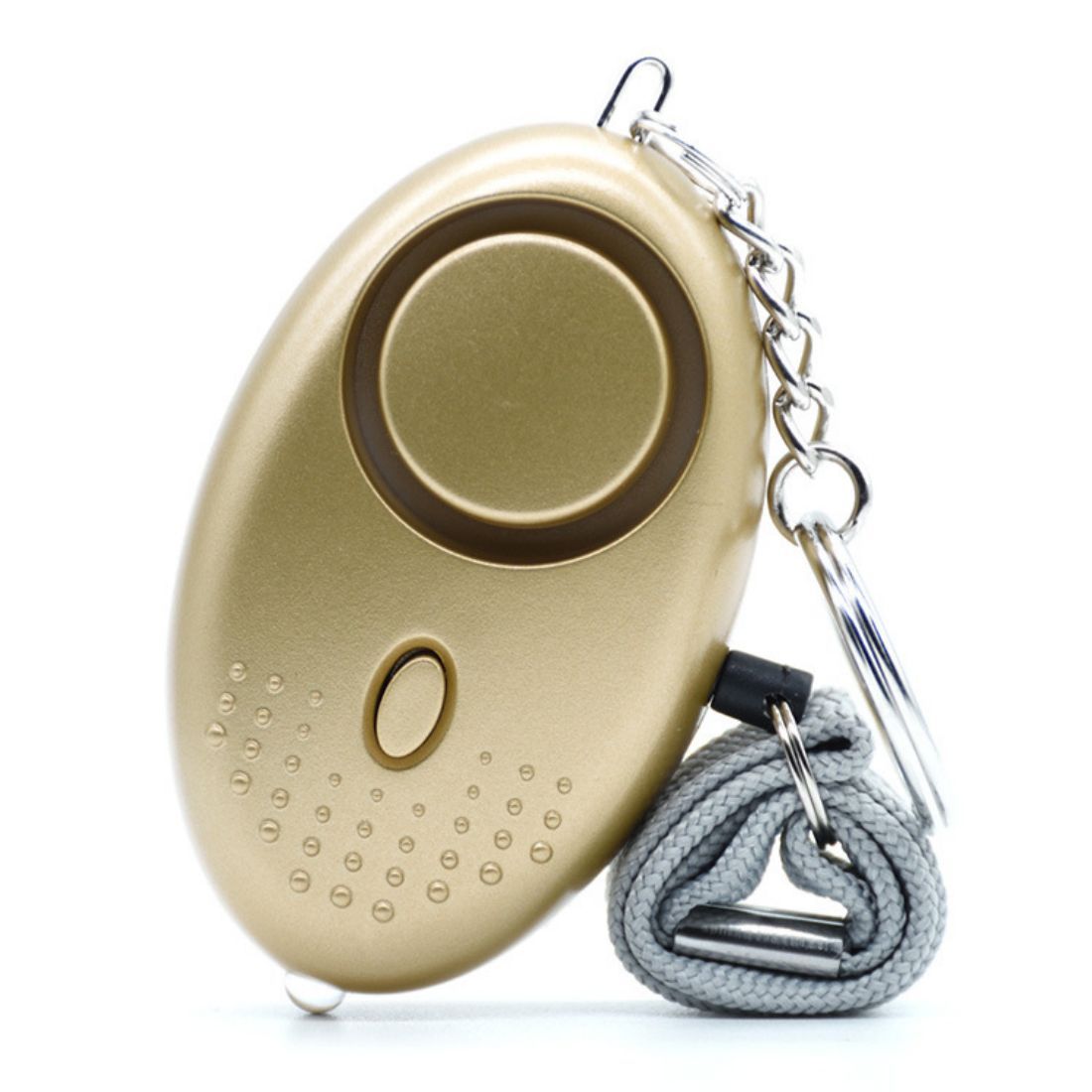Loud Self Defense LED Security Alarm Keychain