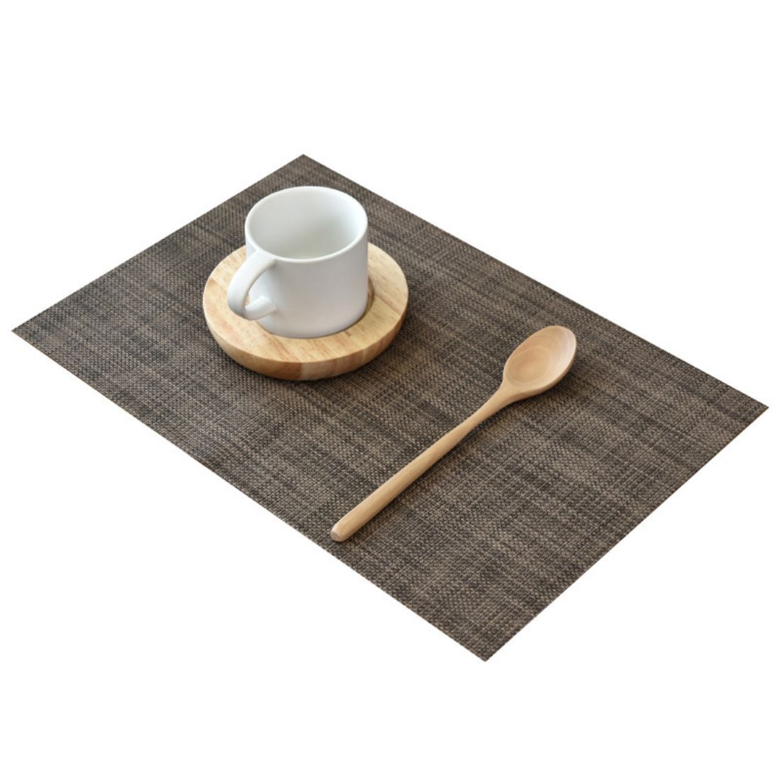 Custom Non-Slip Heat-Resistant PVC Table Placemat