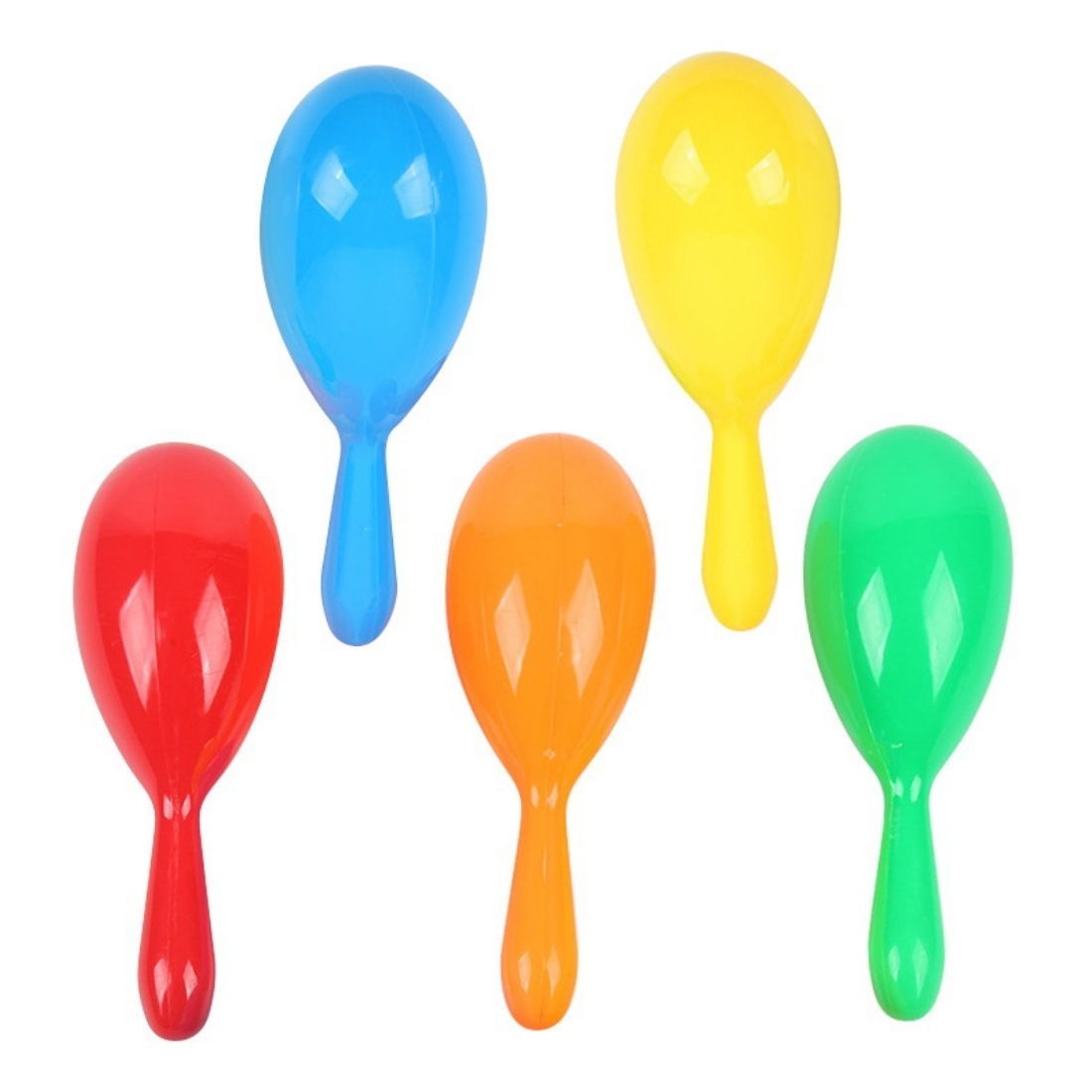 Custom Plastic Maracas Musical Percussion Toy