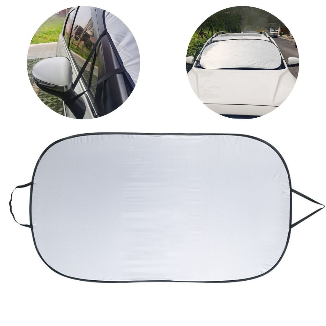Front Window Exterior Car Sunshade - 55.1