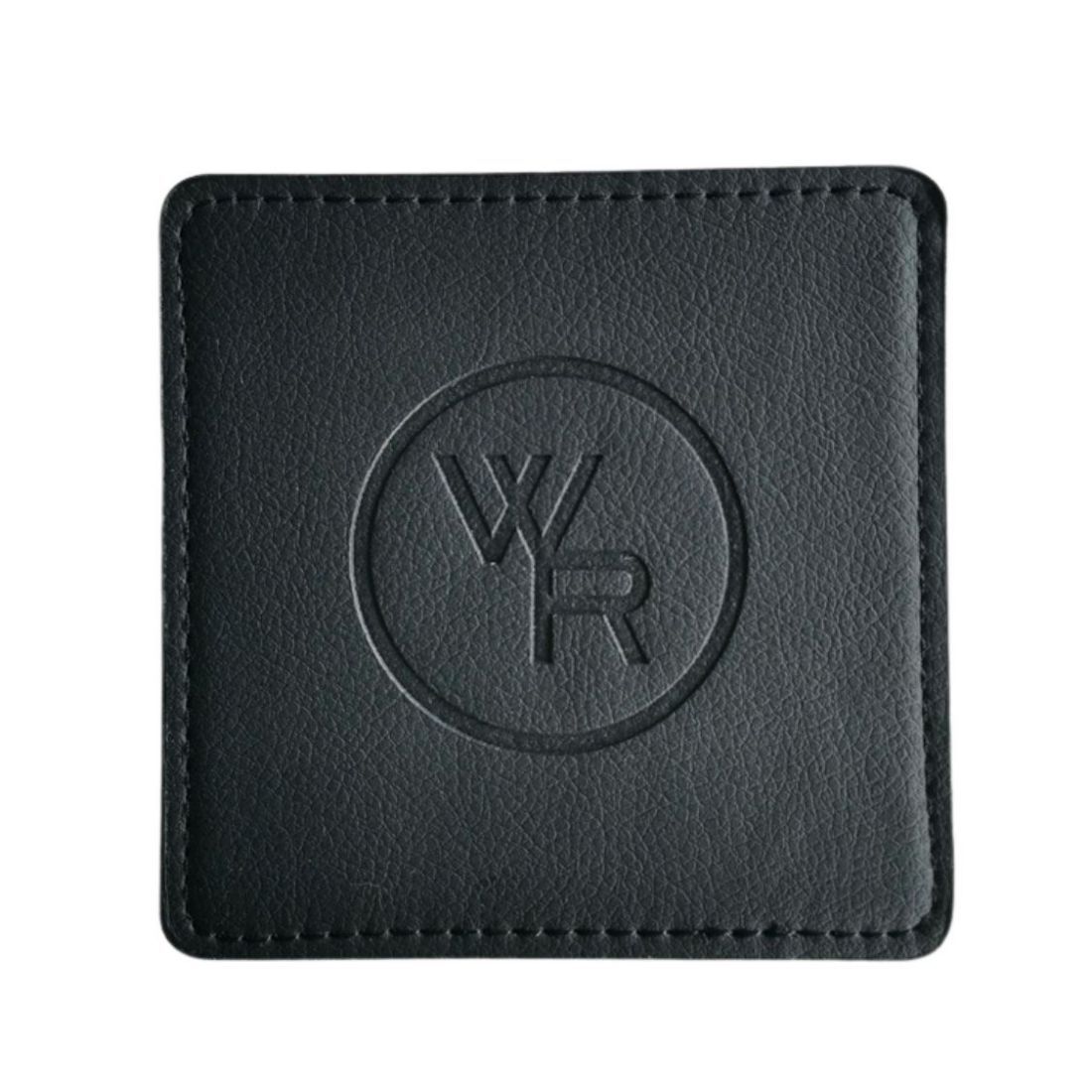 Custom Square Leather Coaster