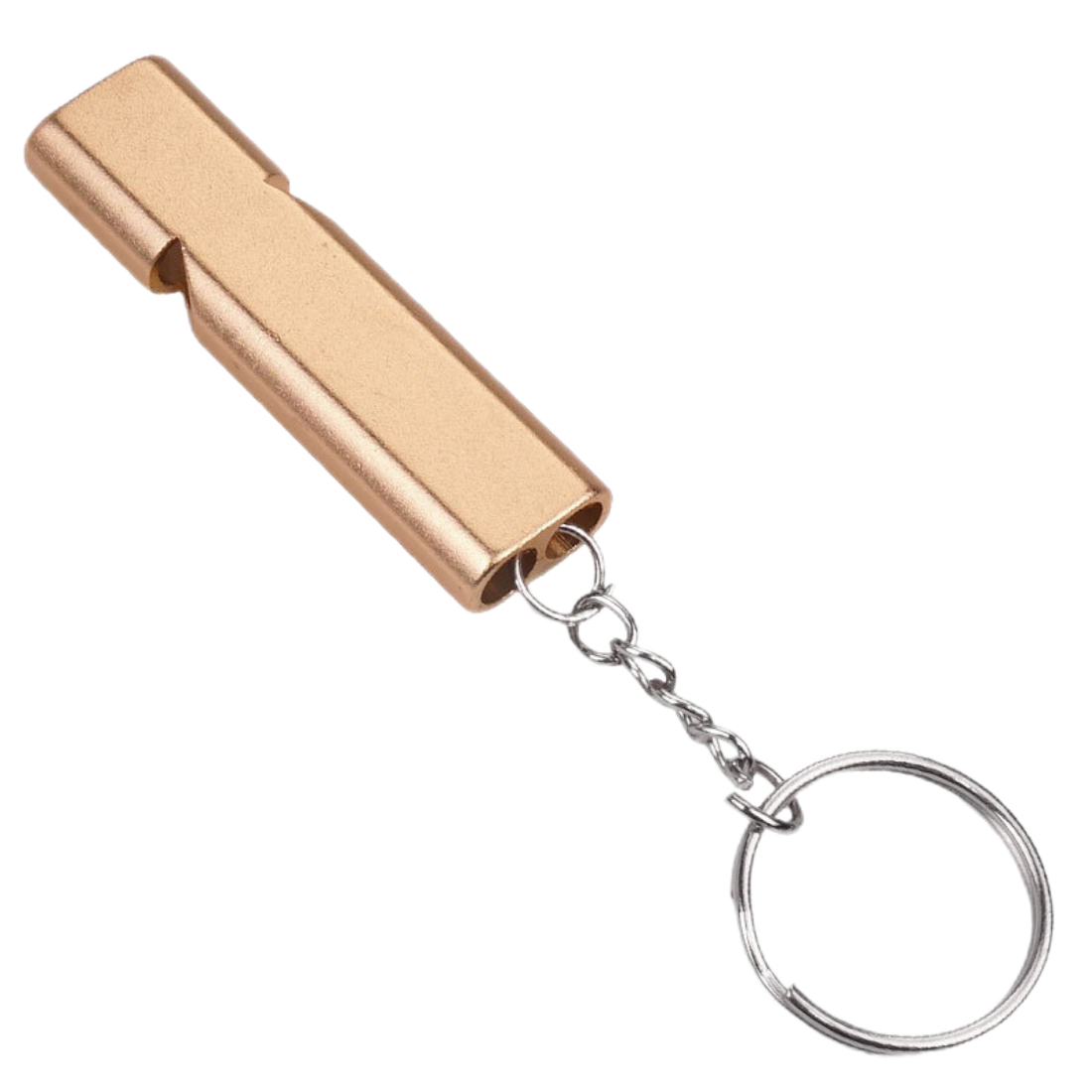 Custom Aluminum Emergency Whistle Keychain