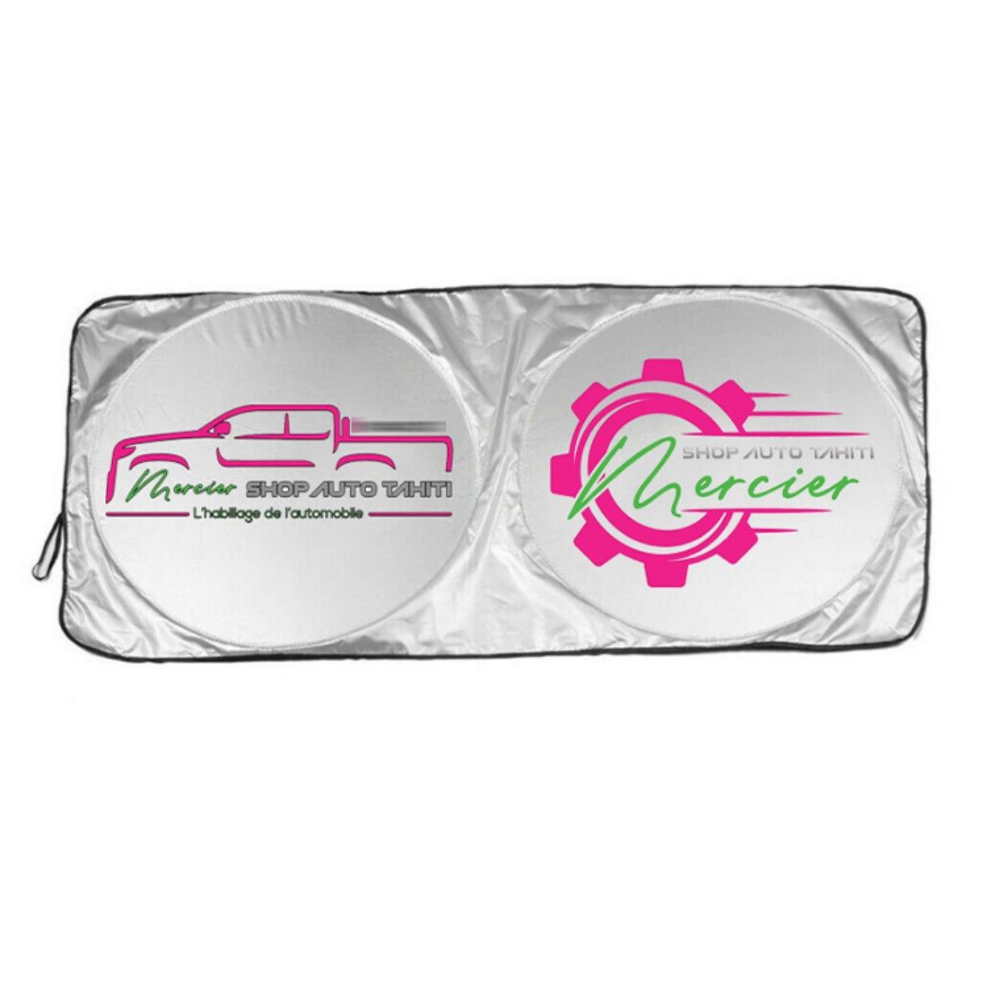 Custom Printing Car Sun Shield - 59