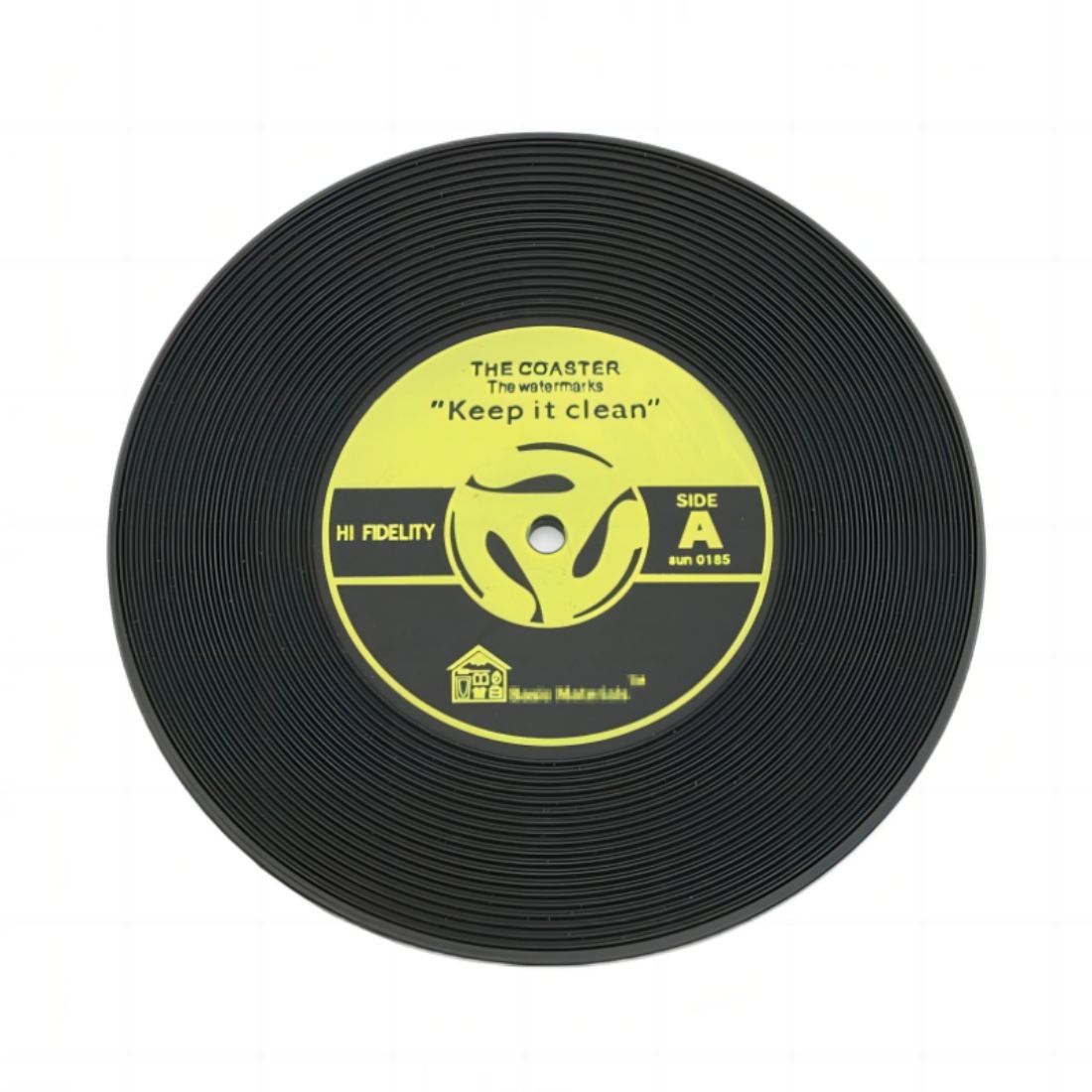 Promotional Vinyl Record Coaster