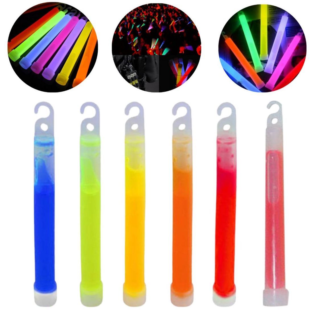 Promotional Custom Glow Sticks with Hook