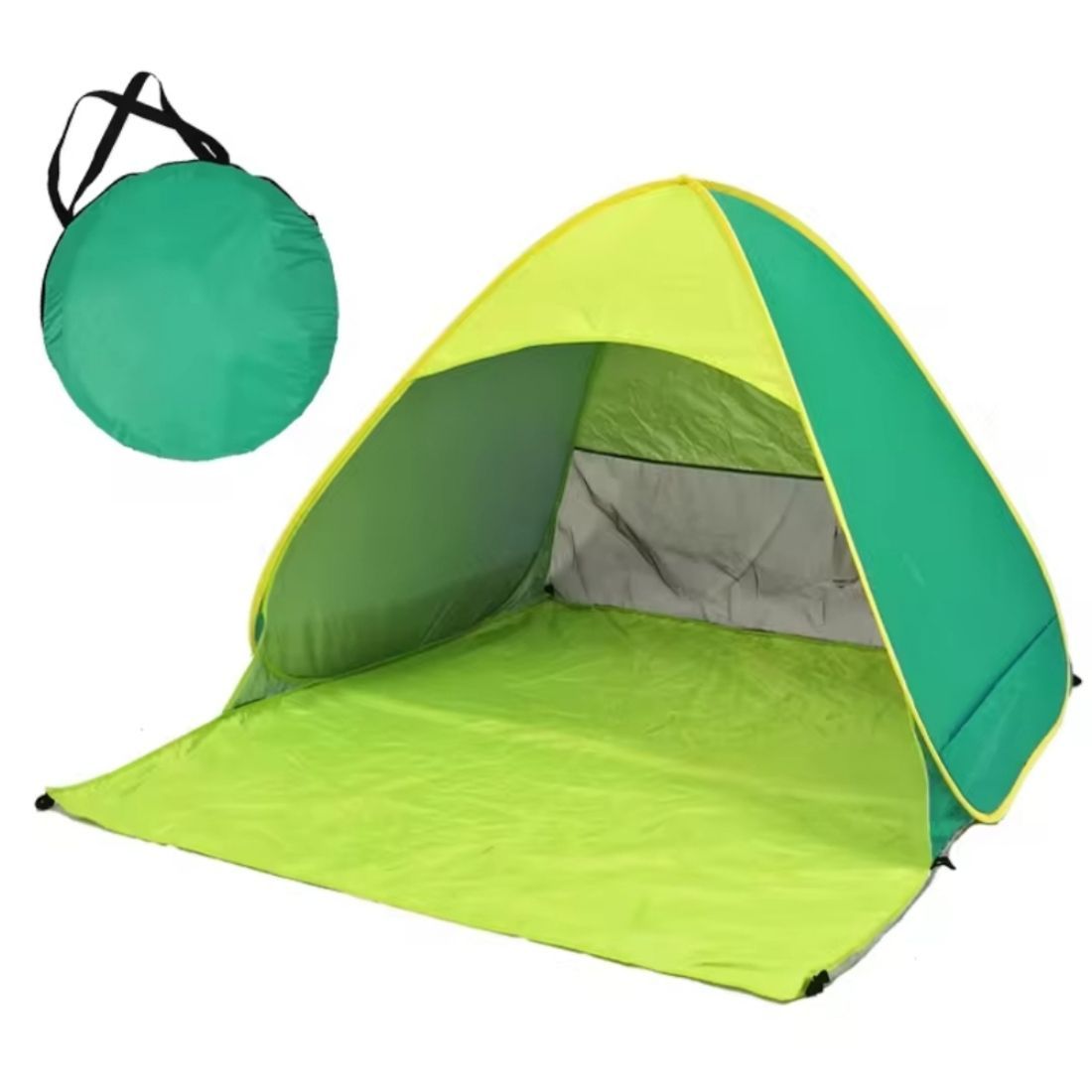 Foldable Custom Automatic Pop up Beach Tent