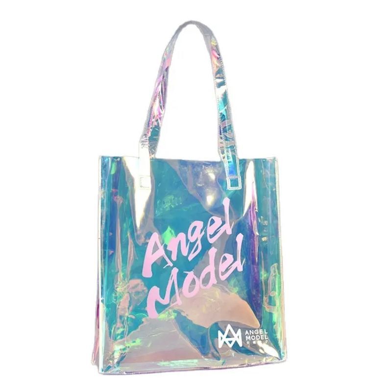 Custom Holographic Shiny Tote - 11.8