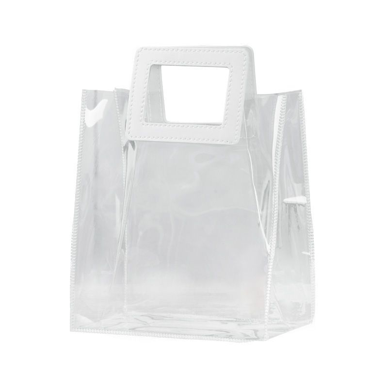 Clear PVC Gift Tote Bag - 7.1