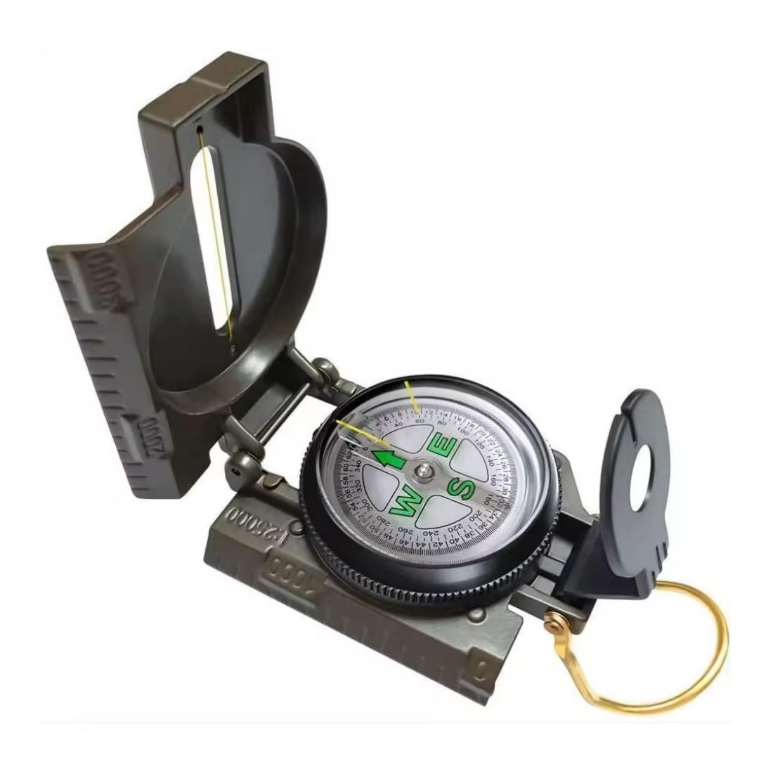 Multi-purpose Folding Metal Survival Compass