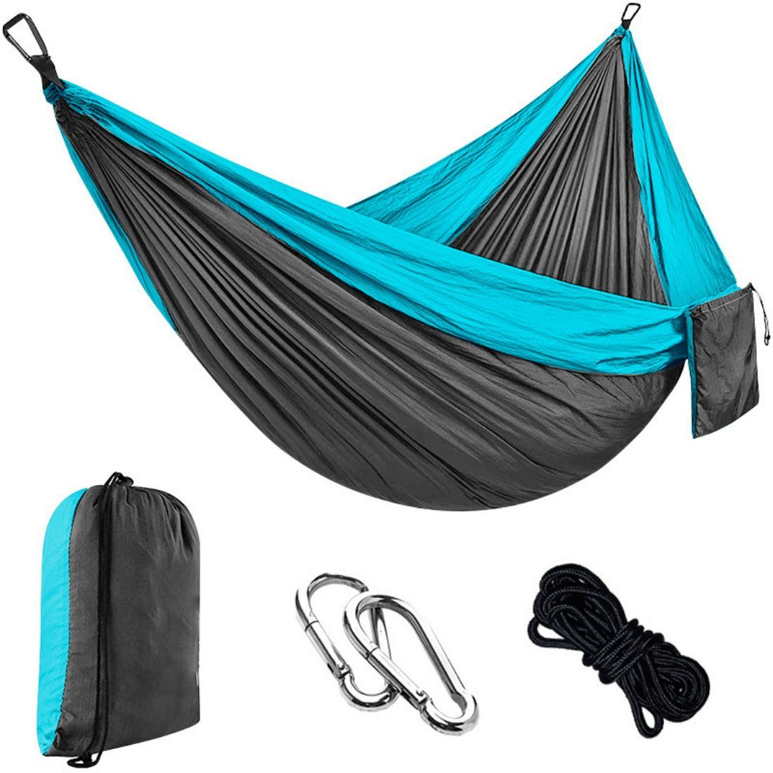 Two-Tone Custom Outdoor Camping Hammock